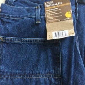 NWT Carhartt work dungarees